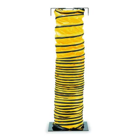 Allegro Industries Blower Ducting, 25 ft., Black/Yellow 9550-25