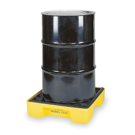 Eagle Mfg Drum Spill Containment Platform, For (1) Drum, 15 Gallon ...