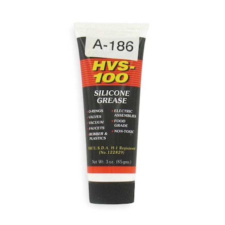 Dwyer Instruments Acoustic Couplant, Silicone, 3 Oz A-186