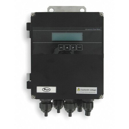 Dwyer Instruments Ultrasonic Flow Converter, Stationary UXF3-B1