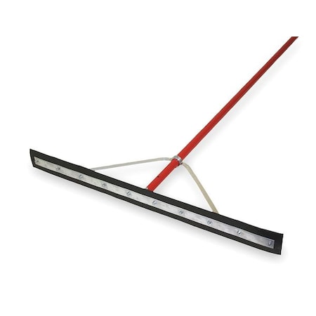Tough Guy TOUGH GUY Black 36" Aluminum Floor Squeegee 3PCA3