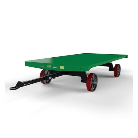 Valley Craft Four-Wheel-Steer Trailers, 4000 lb. F89749