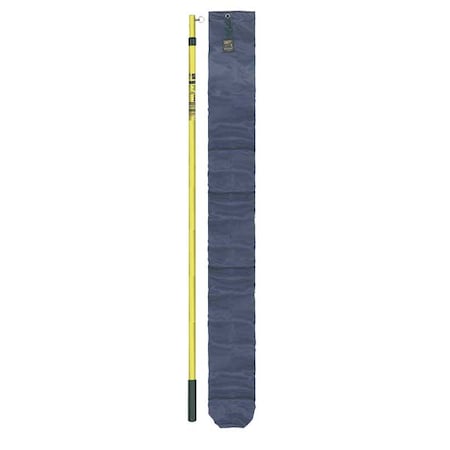 Msa Safety Rescue Pole, 400 lb, Fiberglass, For Use With: SCE109001, SRCA401 SFP675009