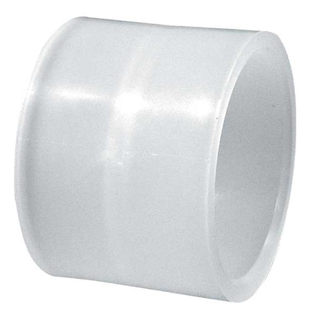 Orion Coupling, Polypropylene, 1", Schedule 80, 150 psi Max Pressure 740300