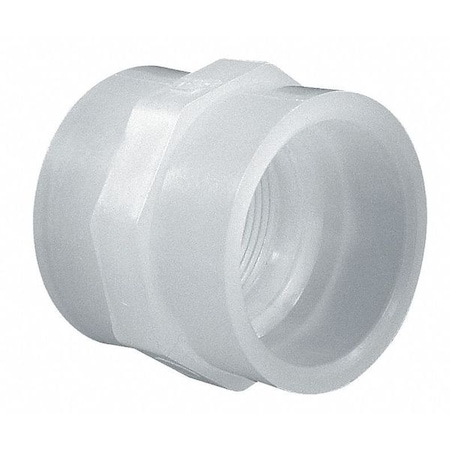 Orion Female Adapter, Polypropylene, 3/4", Schedule 80, 150 psi Max Pressure 740204