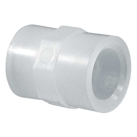 Orion Reducing Bushing, Polypropylene, 1" x 3/4", Schedule 80, 150 psi Max Pressure 740212