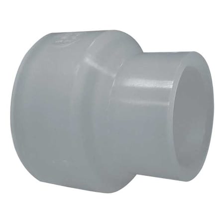 ORION Reducing Coupling, Polypropylene, 1" x 3/4", Schedule 80, 150 psi Max Pressure 1x3/4 RCLS