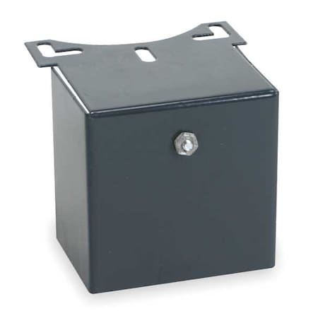 Zoro Select Capacitor Cover, Steel, 2 3/16 High 3PFZ8