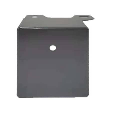 Zoro Select Capacitor Cover, Steel, 1 11/16 High 3PFZ7