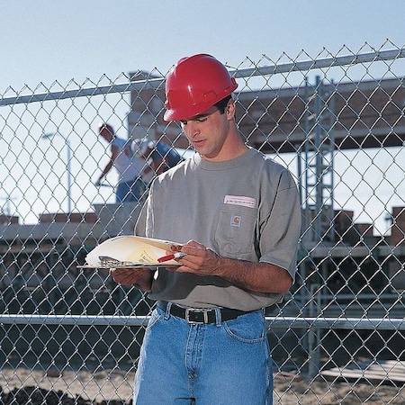 Carhartt Men's T-Shirt, 100% Cotton, Pullover, 1 Pocket(s), Tan, S K87-DES SML REG