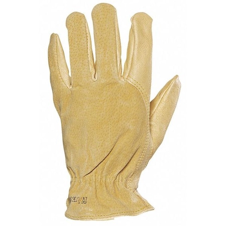 Kinco Leather Drivers Gloves, Keystone Thumb, Tan, L 1 PR 94WA-L