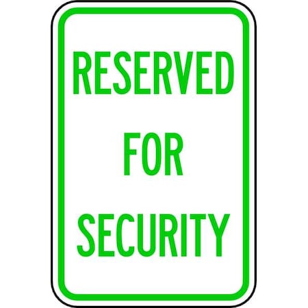 Lyle Security Parking Sign, 18" x 12, RP-054-12HA RP-054-12HA