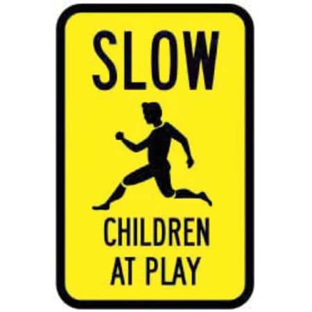 Brady Traffic Sign, 18 in H, 12 in W, Aluminum, Rectangle, English, 115227 115227