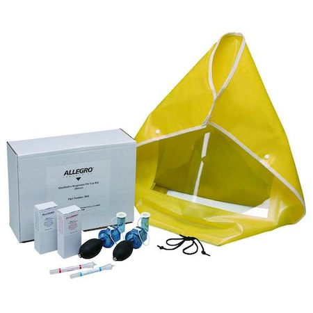 Allegro Industries Fit Testing Kit, Saccharin 2040