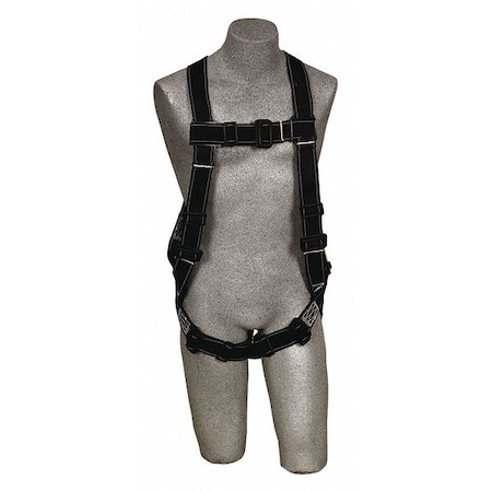3M Dbi-Sala Delta(TM) Full Body Harness, M, 310 lb., Mating Chest/ Mating Leg Straps, Back D-Ring 1105475