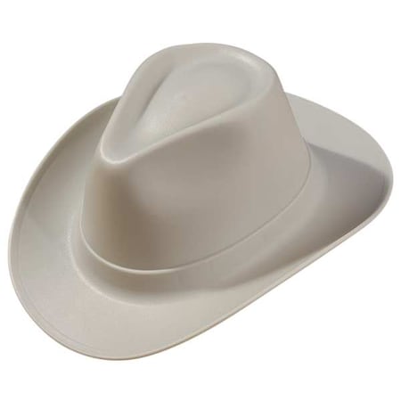 Vulcan Hard Hat, Vulcan, Polyethylene, 6 Point Ratchet, Type 1, Class E, Gray VCB200-11