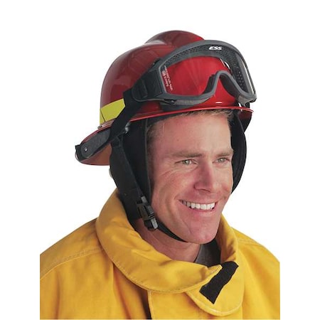 Bullard Fire Helmet, Thermoplastic, 4 pt Ratchet, Yellow, Fits Hat Size 6-1/2 to 8 , Modern LTXYL