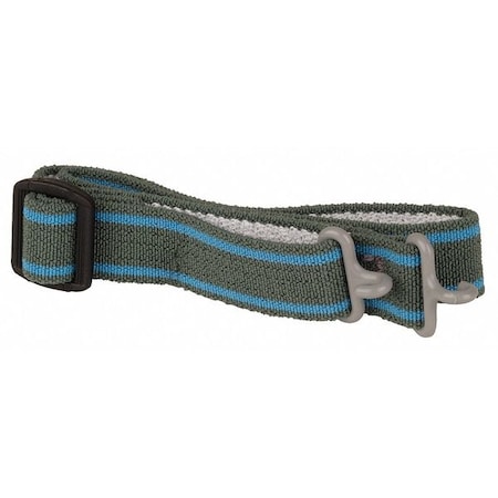 Msa Safety Chin Strap, For Use With MSA Hard Hats Black 88128