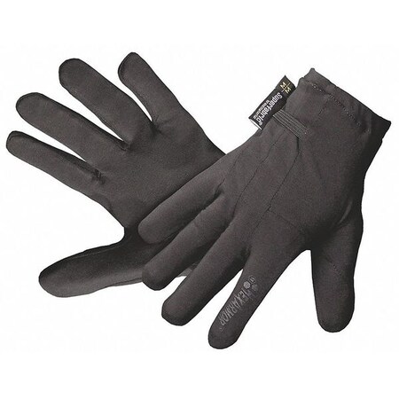 Hexarmor Cut Resistant Gloves, 5 Cut Level, Black, S 6044 SMALL