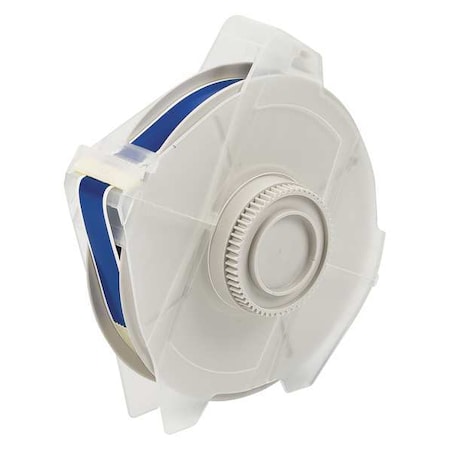 Brady Label Tape Cartridge, Blue, Labels/Roll: Continuous 113130