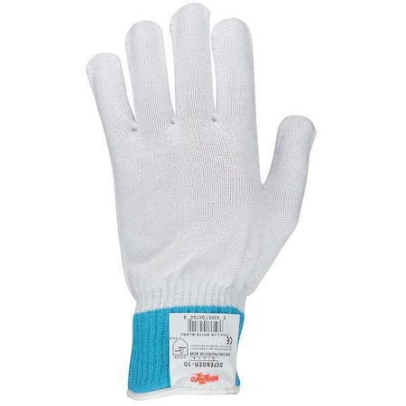 Whizard Cut Resistant Gloves, Cut Level 5 , Uncoated , S 135479-LS