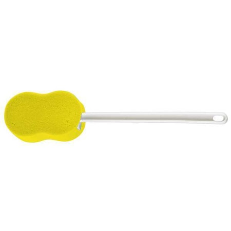 Dqe Decon Shower Sponge, 3x5, Yellow HM556