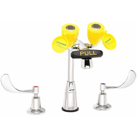 Speakman Combo Faucet and Eyewash Station SEF-1800-CA