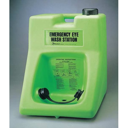 Fendall Fendall Porta Stream II; Eyewash Station, Gravity-Fed, 16 gal Capacity 32-000200-0000