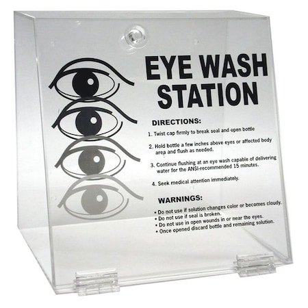 Brady Eyewash Station in Clear PD996E