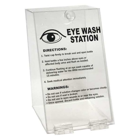 Brady Eyewash Station in Clear PD994E