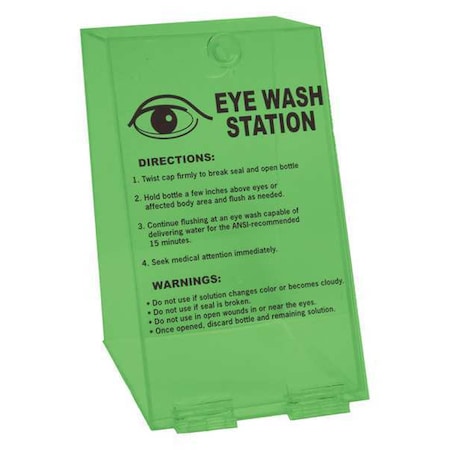 Brady Eyewash Station in Green PD995E