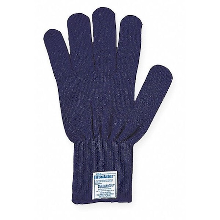 Ansell Winter Glove Liners, Thermolite(R), 9 in Length, Light, Blue, Size L , 1 PR 78-101