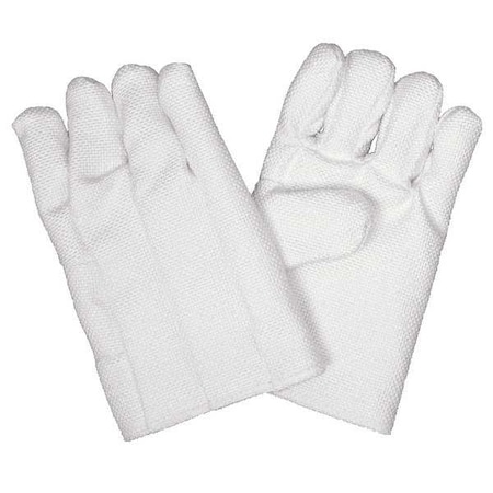 Zetex Zetex 100 Heat Resistant Gloves, Zetex(R) Highly Texturized Fiberglass, 1,300  Degrees F Max Temp. 2100005