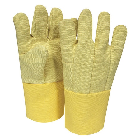 Thermobest Thermal Gloves, Thermobest(TM), 500 Degrees F Max Temp., Yellow, Regular, 1 PR G64TCVBGC14