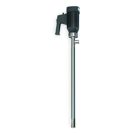 Dayton Drum Pump, 110VAC, 1 HP, 60 Hz 3PXK1