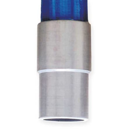 Guardair Steel Vacuum Hose Coupler, 2" Hose N671