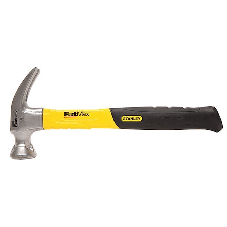 Stanley Rip Hammer, Graphite, 20 Oz 51-508