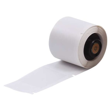 Brady Label, White/Translucent, Labels/Roll: 100 PTL-157-427
