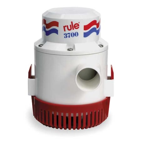 Rule Pump, Bilge, 12 Vdc 14 A