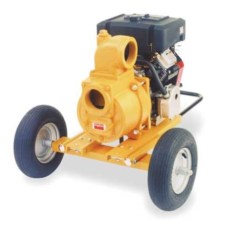 Dayton Pump, Trash, 13 HP 3P653