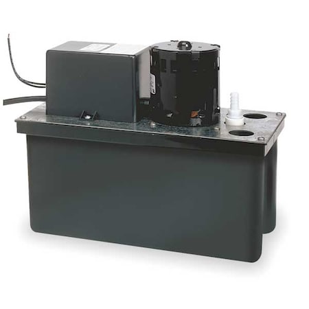 Little Giant Pump Pump, Condensate, 115 V 553101