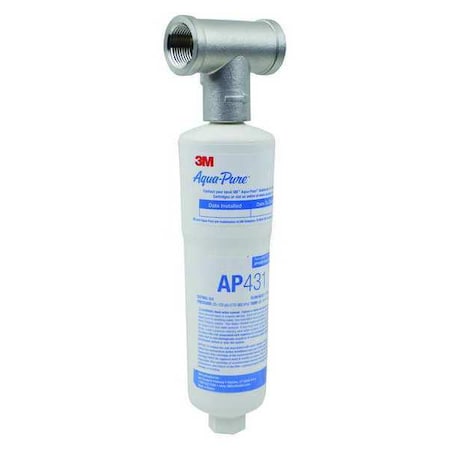 3M Aqua-Pure Water Filter System, 10 gpm, 10 1/4 in H AP43011
