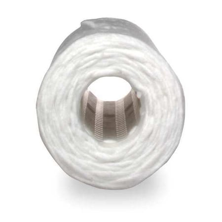 Parker String Wound Filter Cartridge, 3 gpm, 1 Micron, 2-7/16" O.D., 10 in H, 6 PK 39R10A