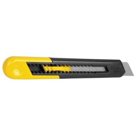 Stanley Snap-Off Utility Knife Snap-Off, 6 1/2 in L 10-151