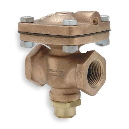 Cash Valve Air Operated Valve, 2-Way, NC, 1/2 In, FNPT D53CWSCBB01-E1