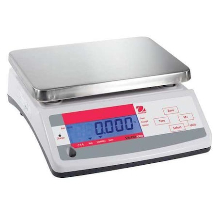 Ohaus Digital Compact Bench Scale 6kg/15 lb. Capacity V11P6