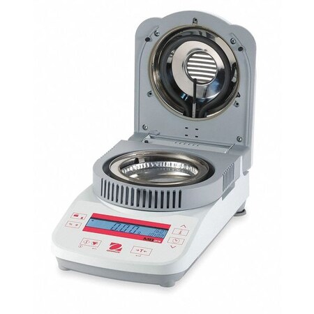 Ohaus Moisture Analyzer, Metal Pltfrm, 110g Cap. MB25