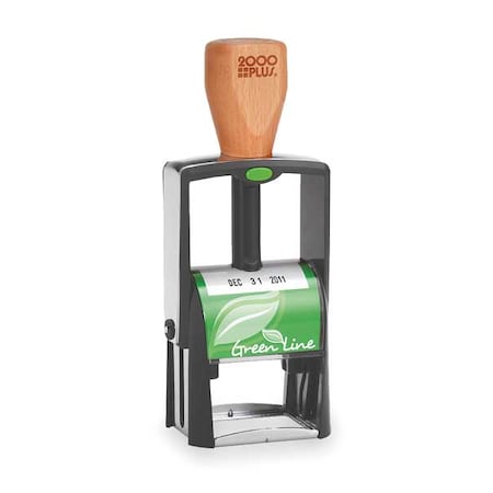 2000 Plus Self Inking Date Stamp, 4 Bands, W 1-3/4" 039307