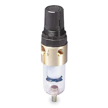 Wilkerson Filter/Regulator, 6.25 In. H, 1.56 In. W BB3-02-FK00