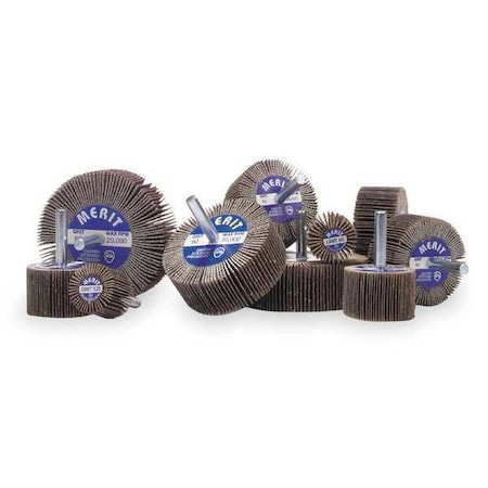 Merit Flap Wheel Test Kit, Abrasive Type: Coated 08834138006